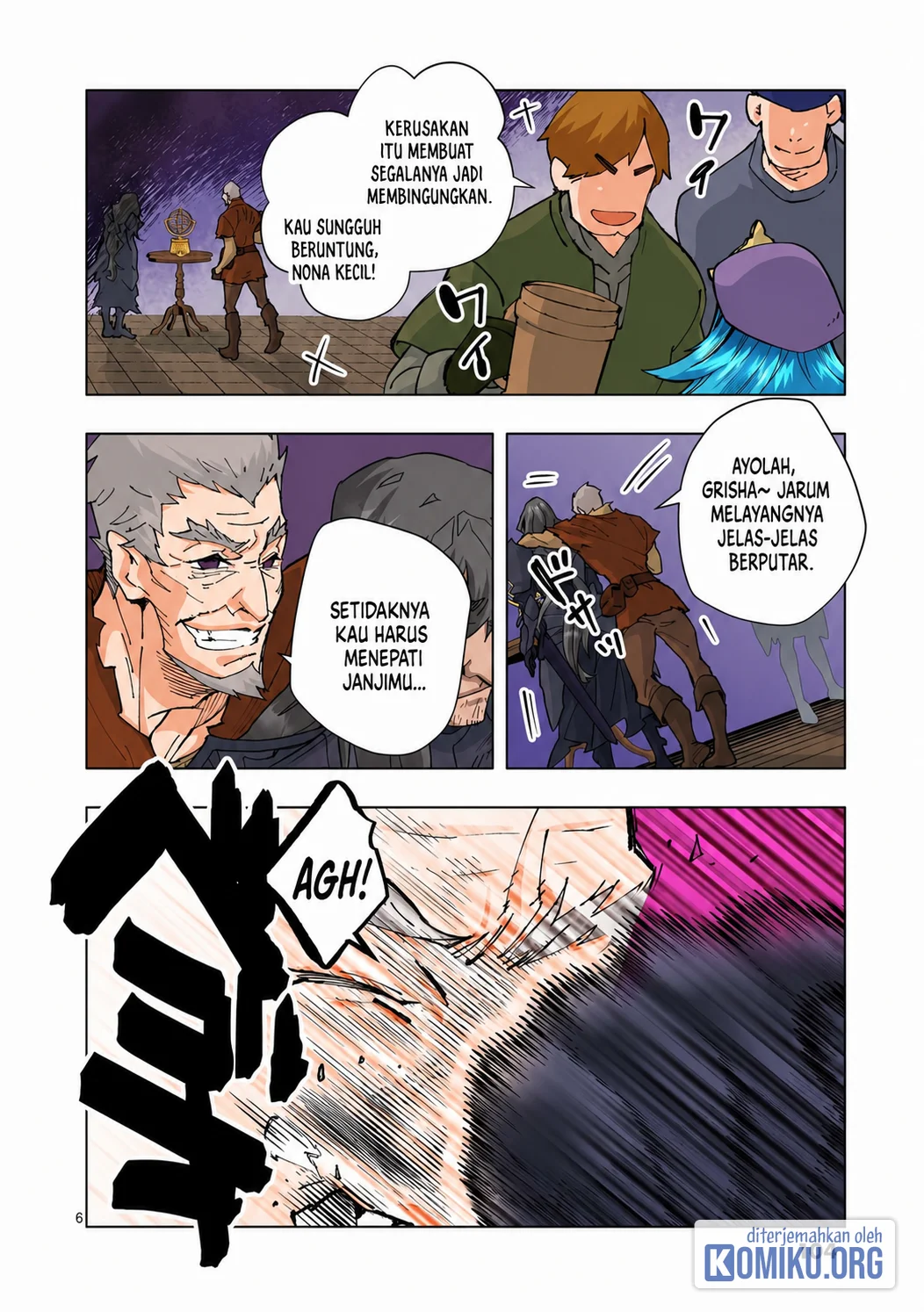 The Witch of Disaster Wants to Live Freely Chapter 6 Gambar 6