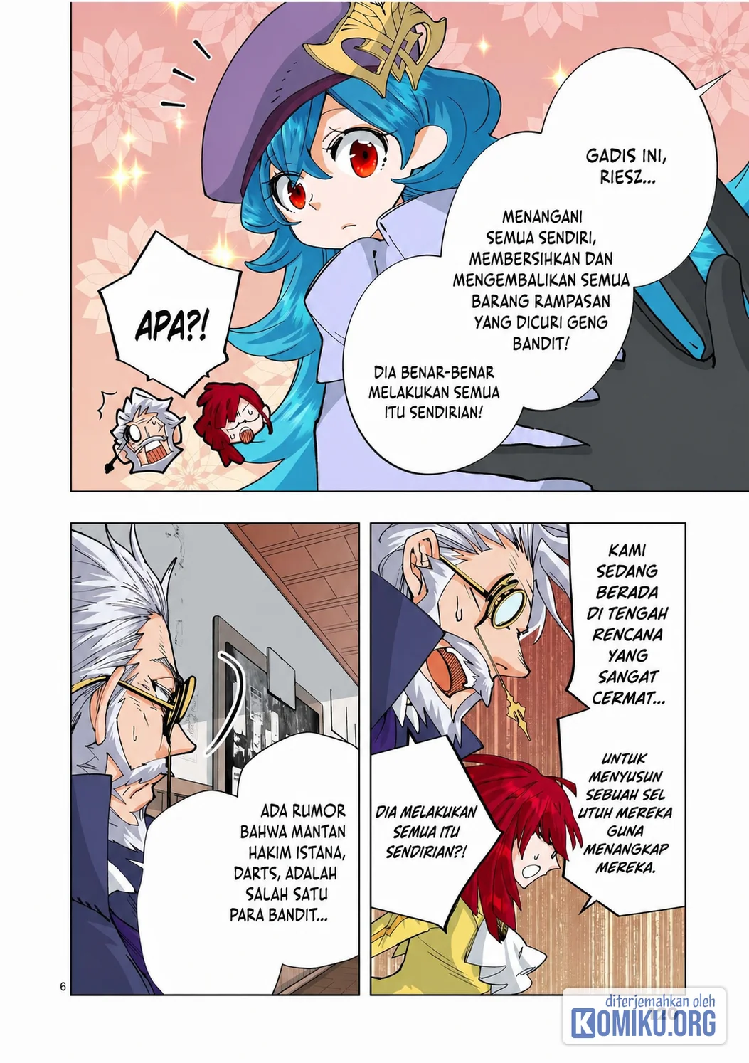 The Witch of Disaster Wants to Live Freely Chapter 7 Gambar 6