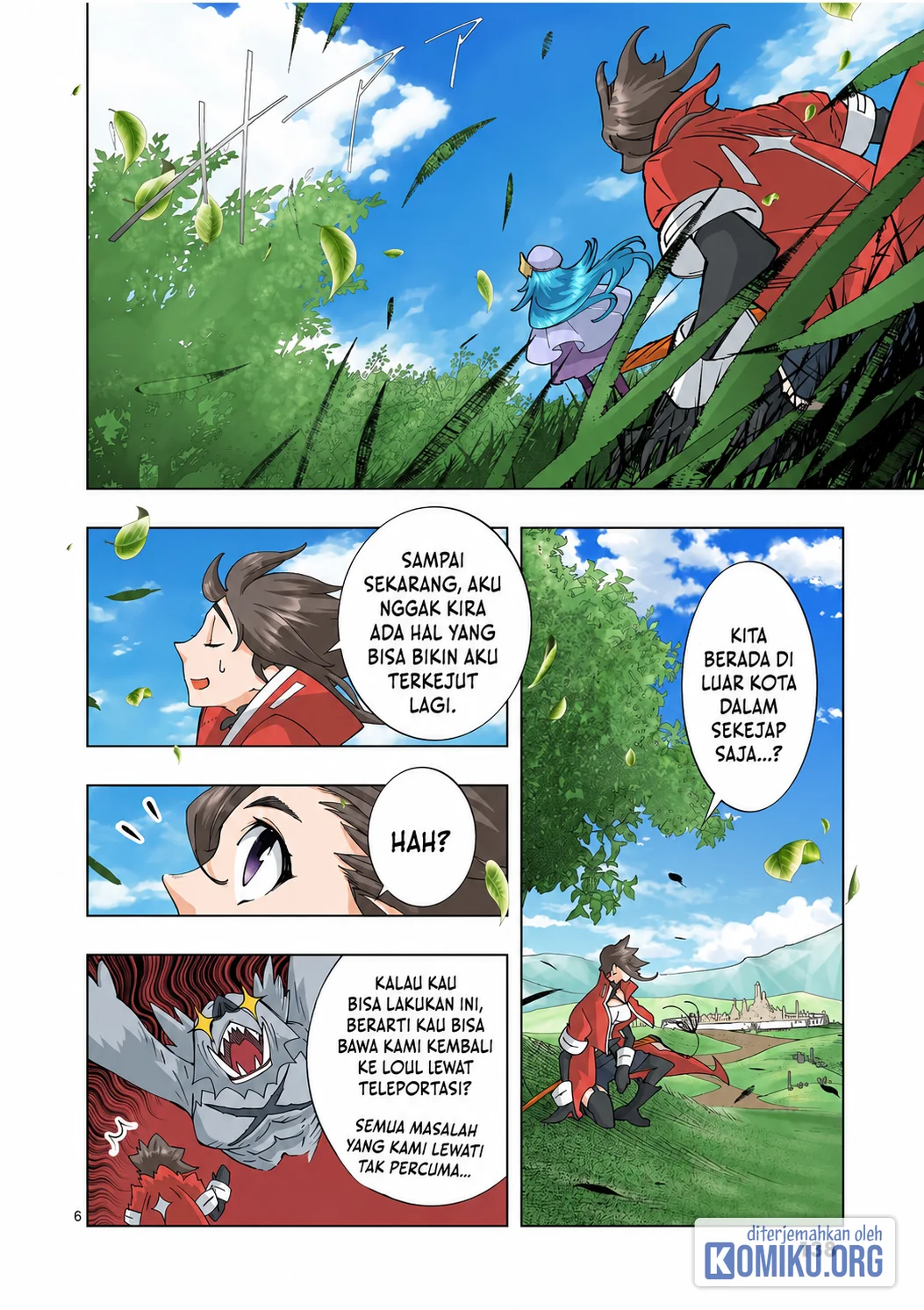 The Witch of Disaster Wants to Live Freely Chapter 8 Gambar 6