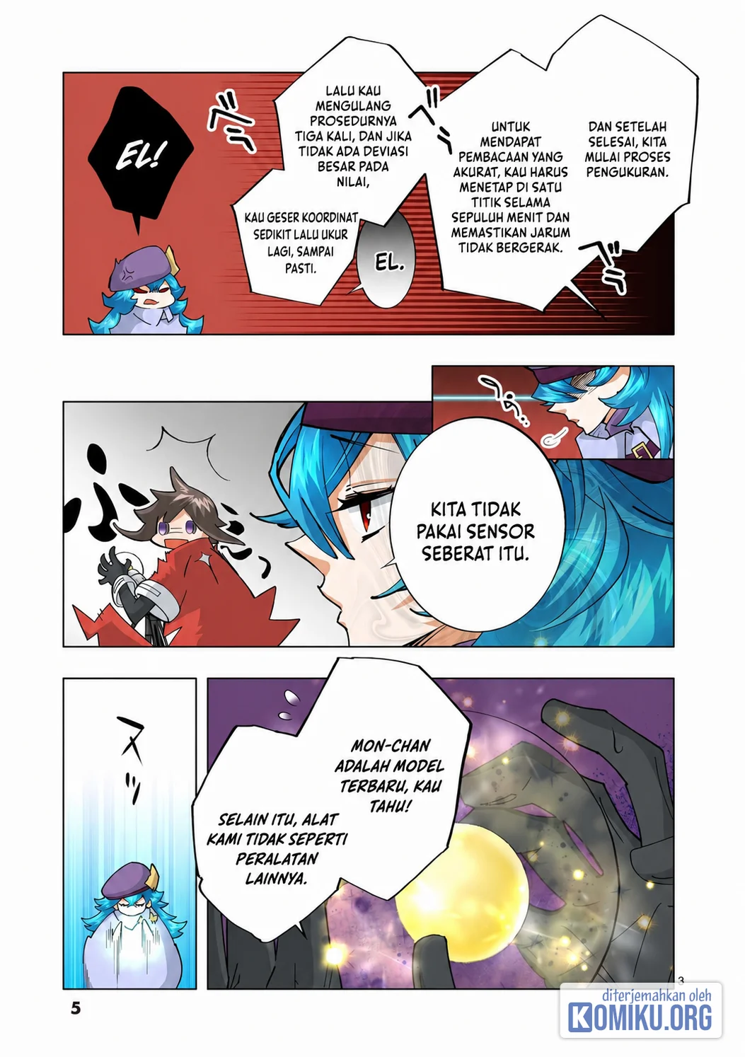 The Witch of Disaster Wants to Live Freely Chapter 9 Gambar 6