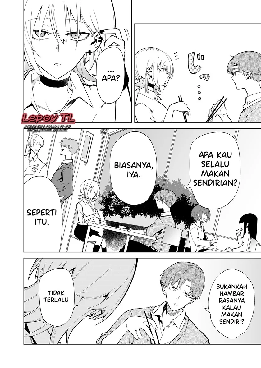 The Wolf Girl is Trying to Feign Indifference Chapter 1 Gambar 6