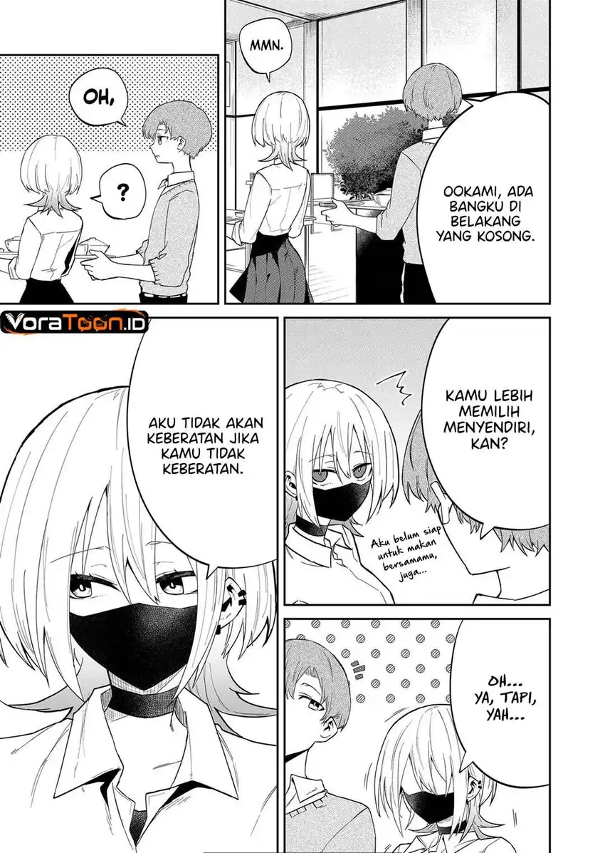 The Wolf Girl is Trying to Feign Indifference Chapter 10 Gambar 6