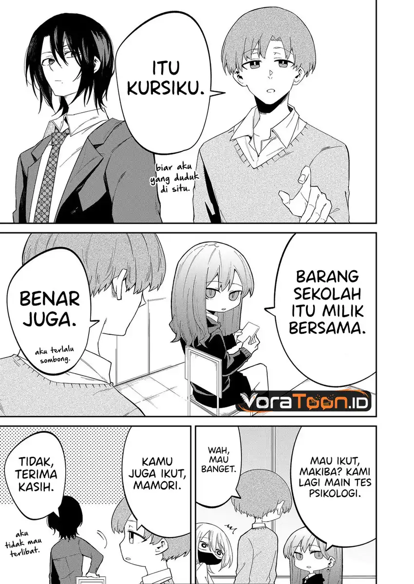 The Wolf Girl is Trying to Feign Indifference Chapter 12 Gambar 6