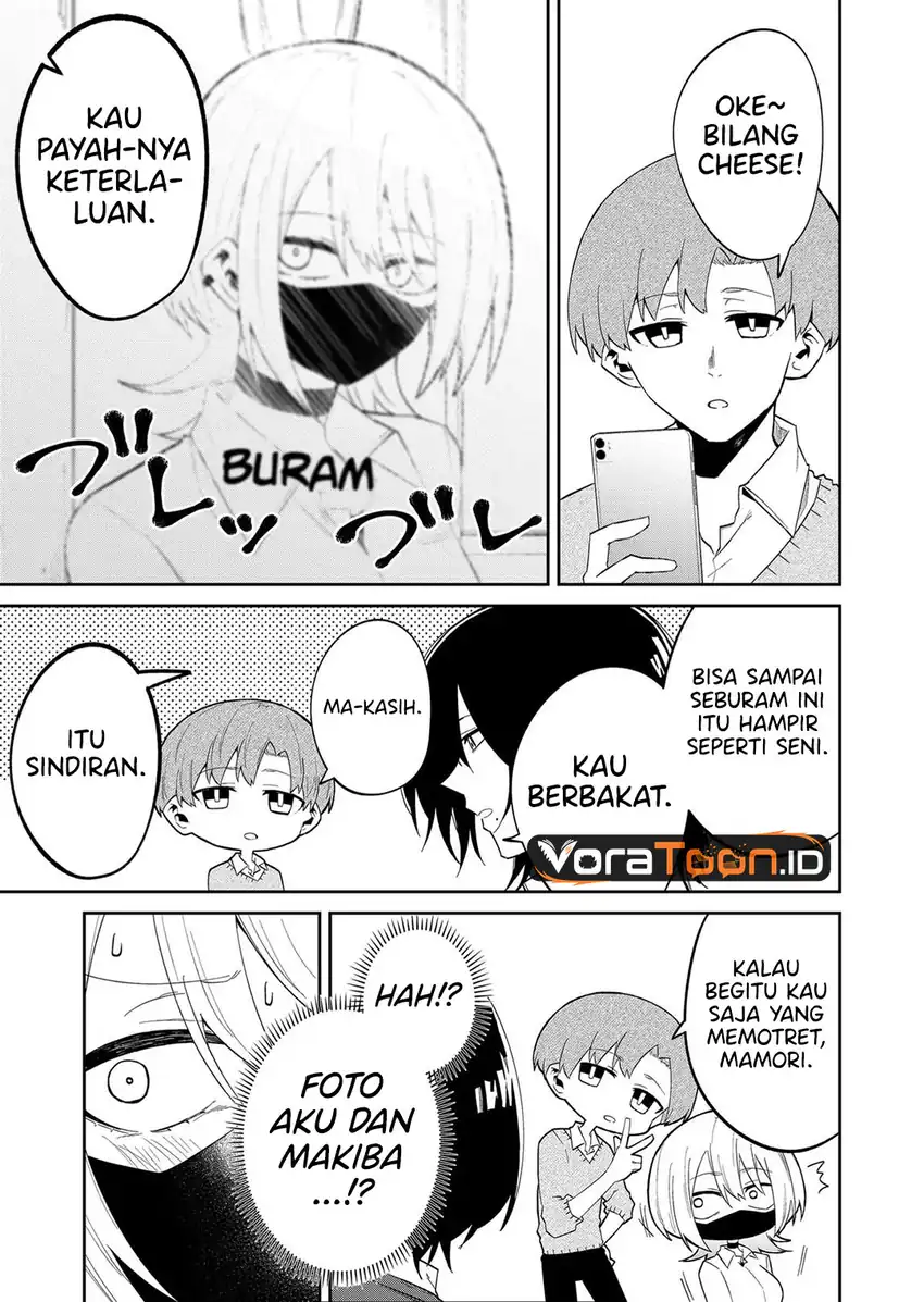 The Wolf Girl is Trying to Feign Indifference Chapter 14 Gambar 6
