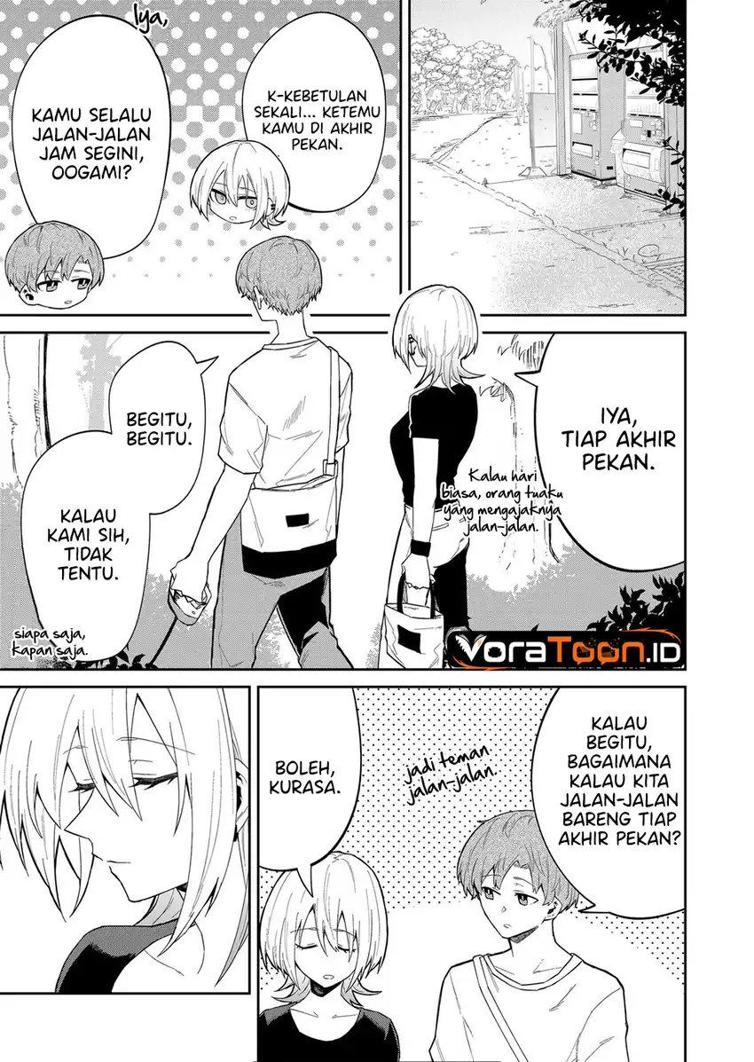 The Wolf Girl is Trying to Feign Indifference Chapter 16 Gambar 6
