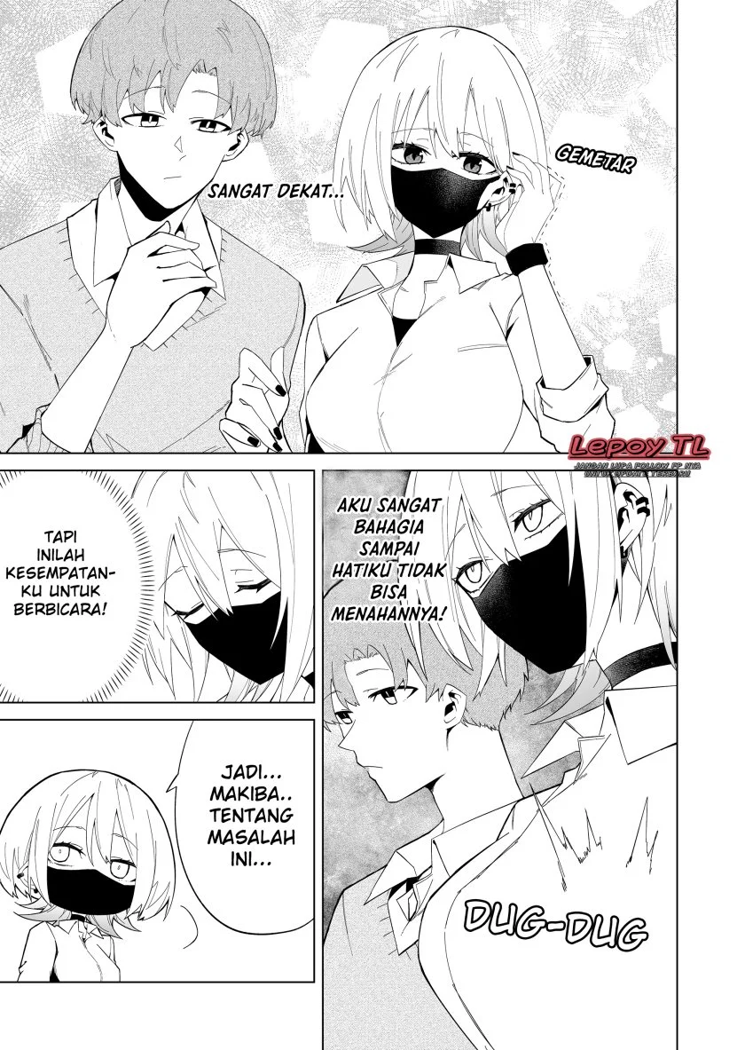 The Wolf Girl is Trying to Feign Indifference Chapter 4 Gambar 6
