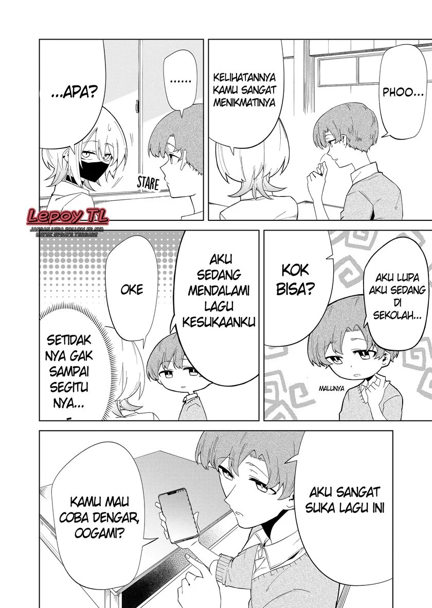 The Wolf Girl is Trying to Feign Indifference Chapter 5 Gambar 6