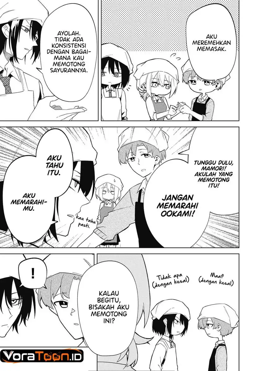 The Wolf Girl is Trying to Feign Indifference Chapter 8 Gambar 6