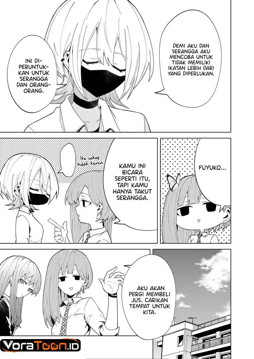 The Wolf Girl is Trying to Feign Indifference Chapter 9 Gambar 6