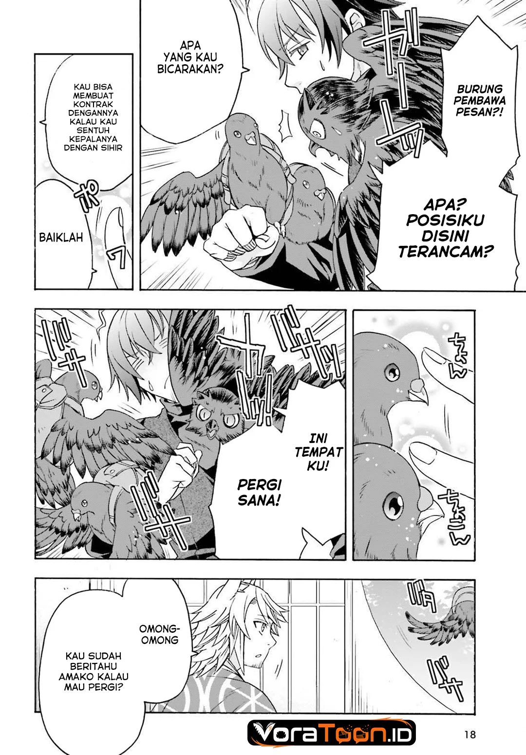 The Wrong Way to use Healing Magic Chapter 88 Gambar 12