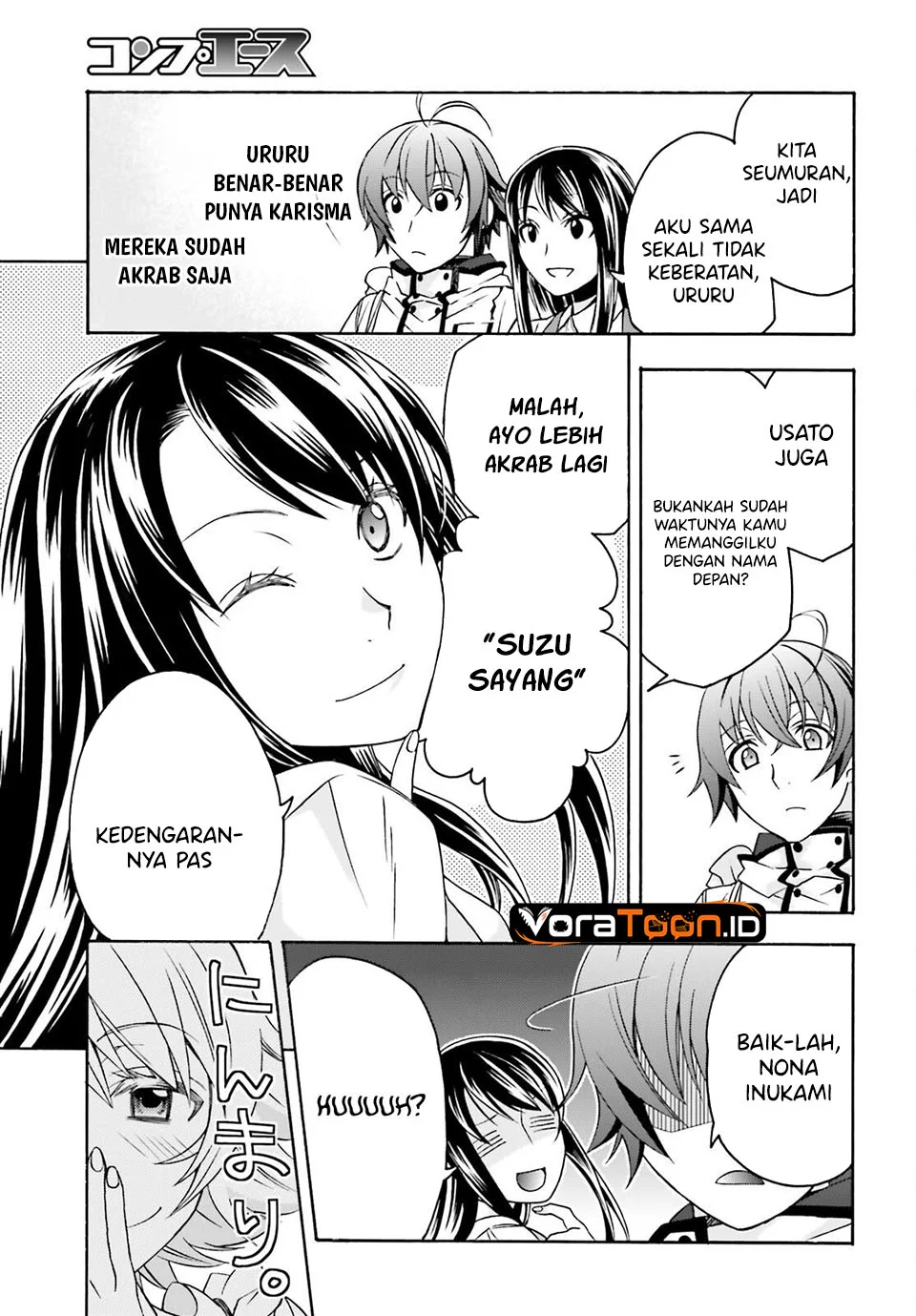 The Wrong Way to use Healing Magic Chapter 90 Gambar 12