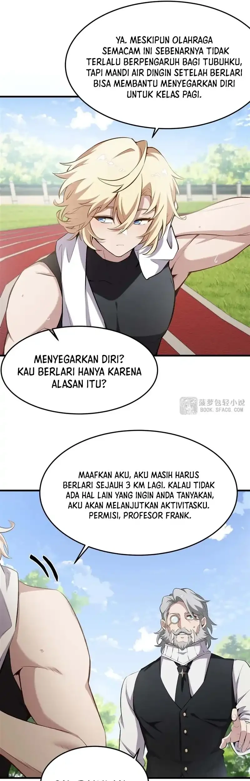 The Yellow-haired Villain in Female Main Character’s Novel wants Happiness Chapter 44 Gambar 11