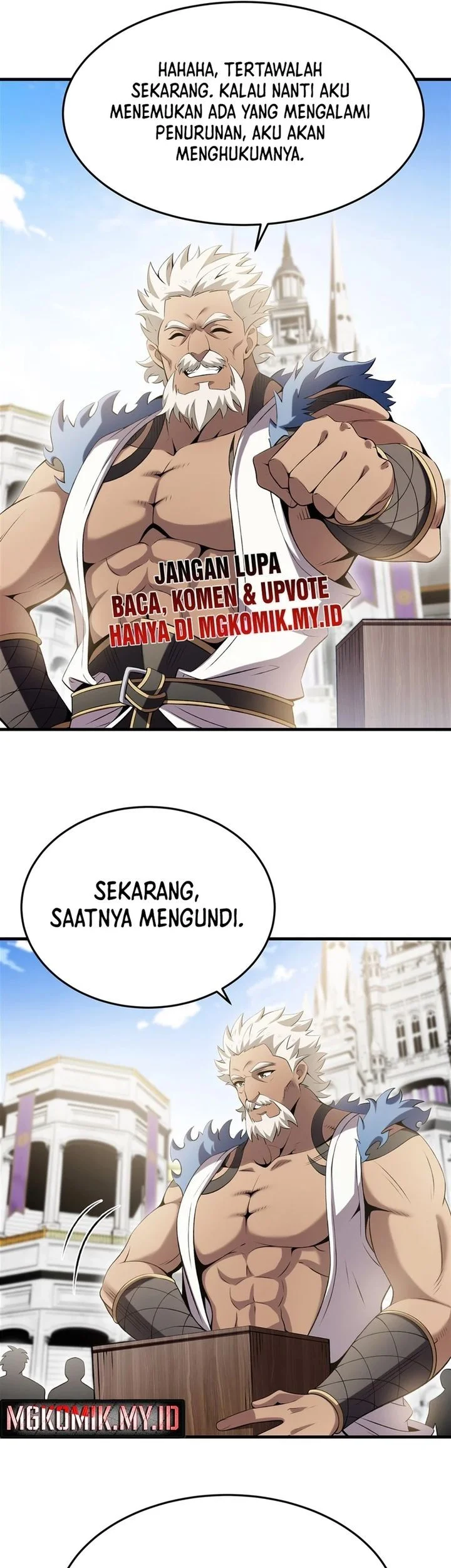 The Yellow-haired Villain in Female Main Character’s Novel wants Happiness Chapter 52 Gambar 11