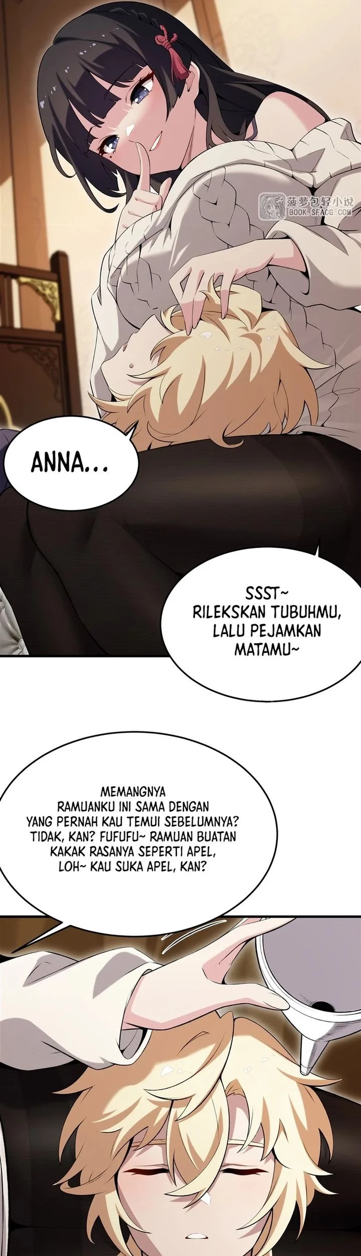 The Yellow-haired Villain in Female Main Character’s Novel wants Happiness Chapter 54 Gambar 11
