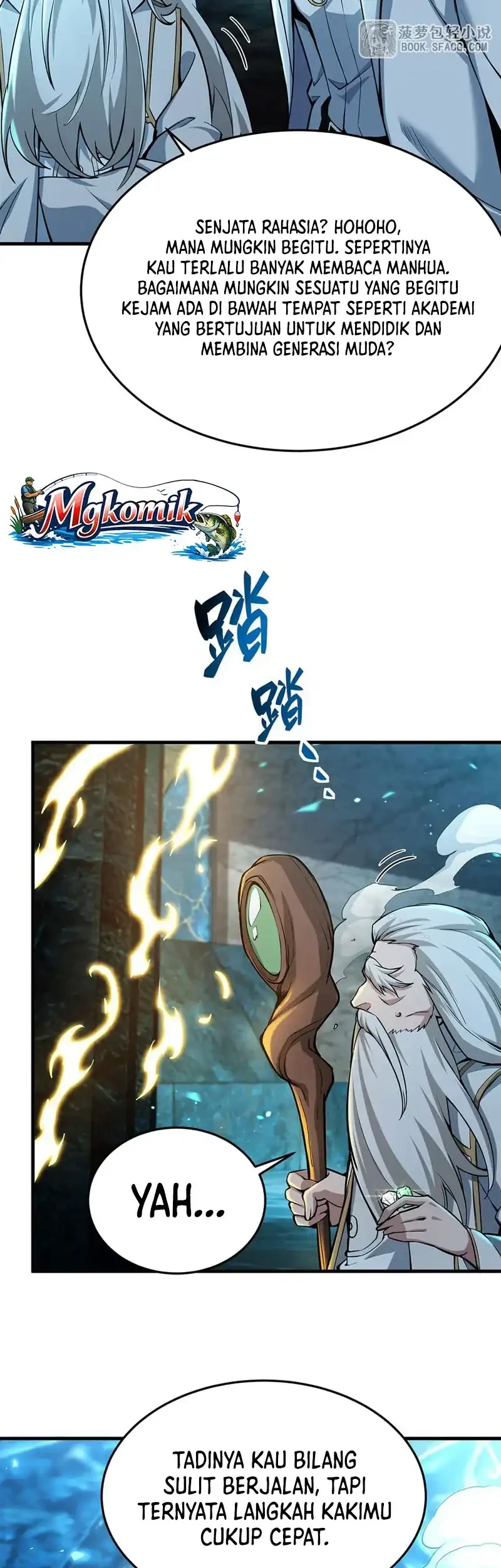 The Yellow-haired Villain in Female Main Character’s Novel wants Happiness Chapter 68 Gambar 9