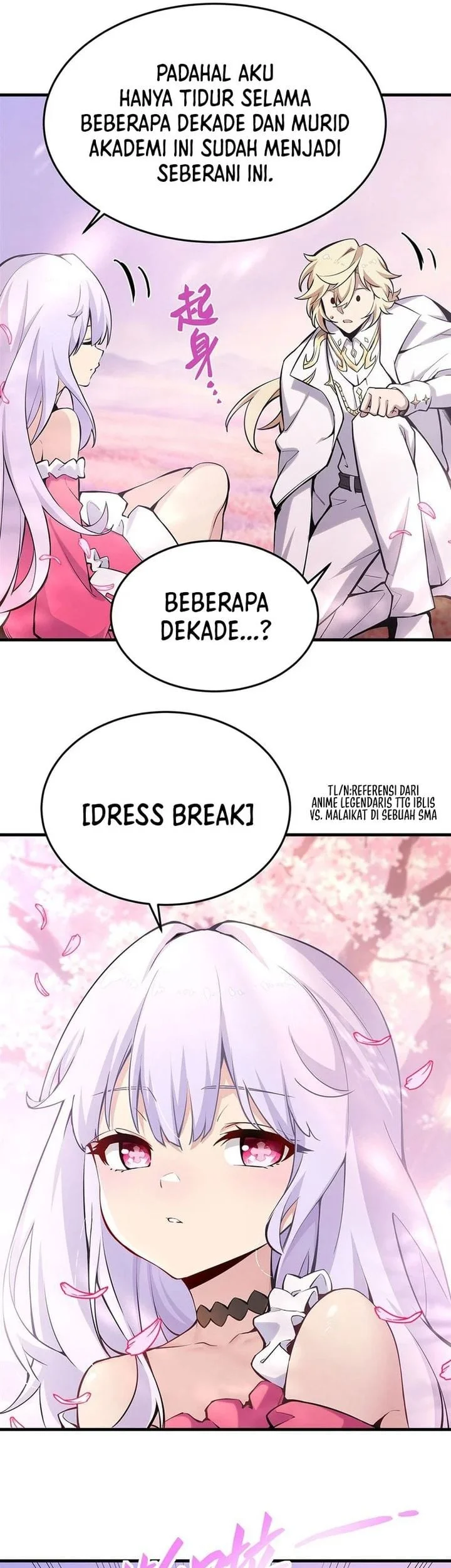 The Yellow-haired Villain in Female Main Character’s Novel wants Happiness Chapter 69 Gambar 11