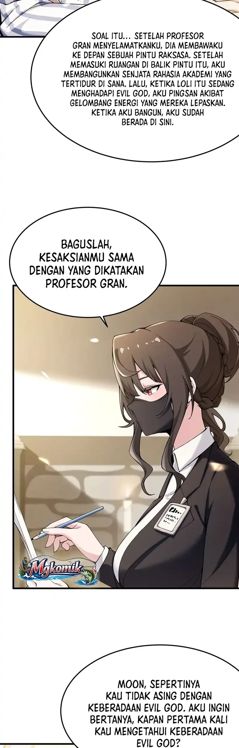 The Yellow-haired Villain in Female Main Character’s Novel wants Happiness Chapter 72 Gambar 11