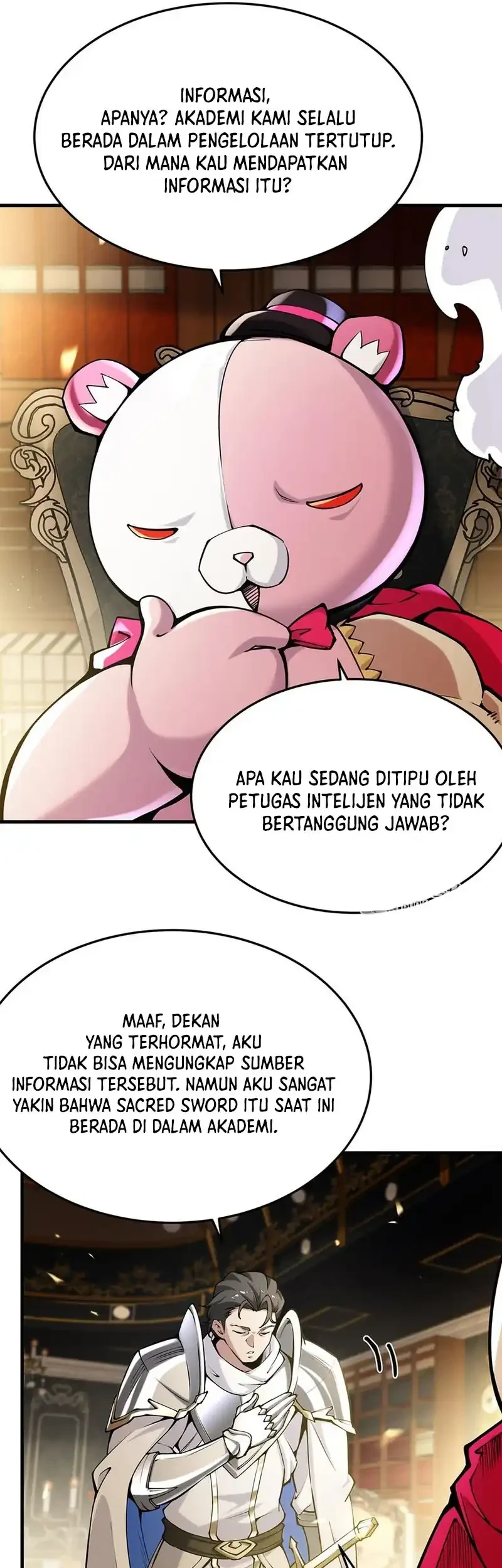 The Yellow-haired Villain in Female Main Character’s Novel wants Happiness Chapter 73 Gambar 13
