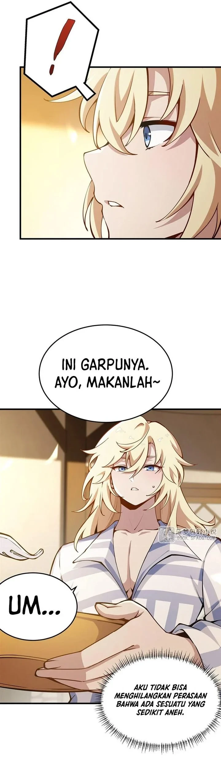 The Yellow-haired Villain in Female Main Character’s Novel wants Happiness Chapter 75 Gambar 11
