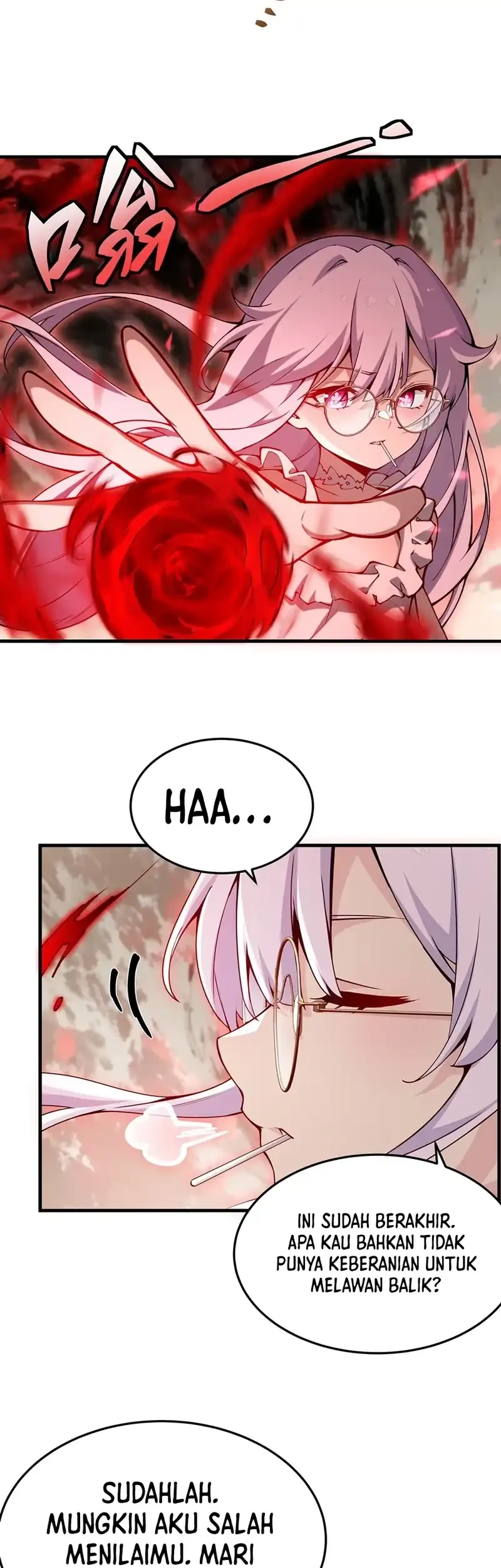 The Yellow-haired Villain in Female Main Character’s Novel wants Happiness Chapter 77 Gambar 11