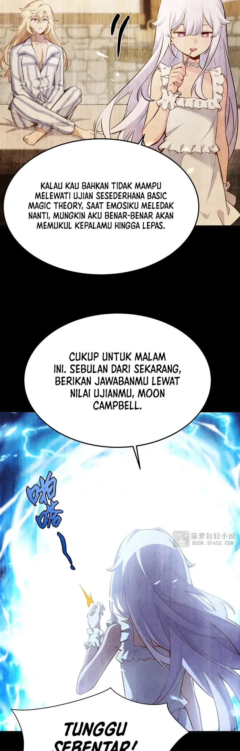 The Yellow-haired Villain in Female Main Character’s Novel wants Happiness Chapter 78 Gambar 11