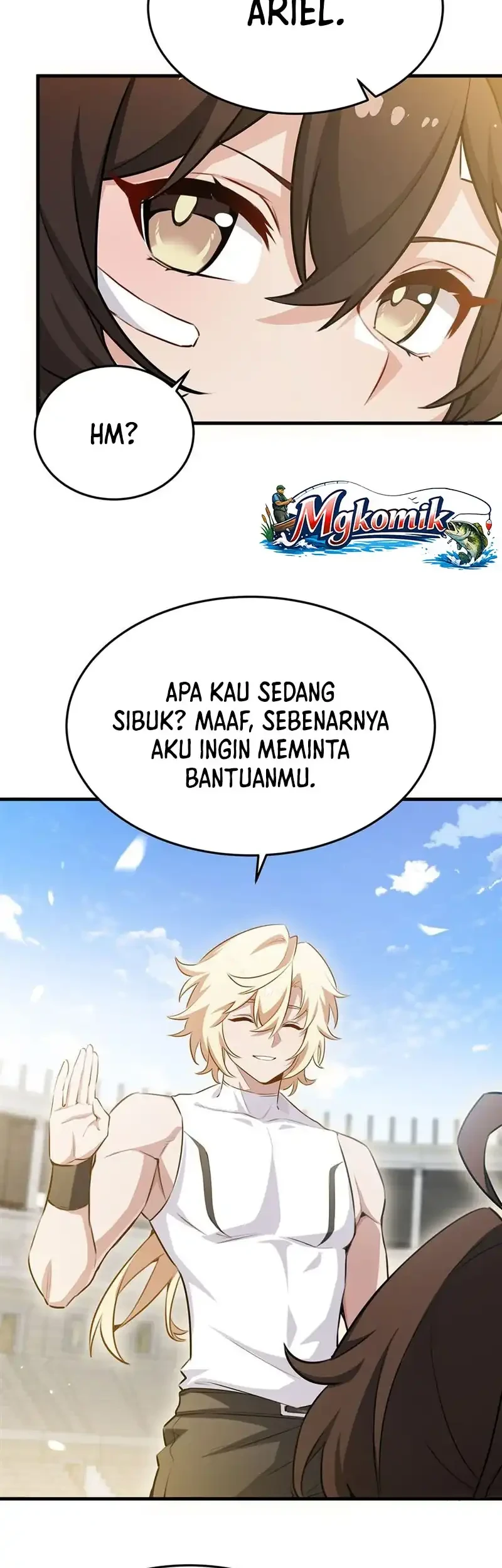 The Yellow-haired Villain in Female Main Character’s Novel wants Happiness Chapter 79 Gambar 11