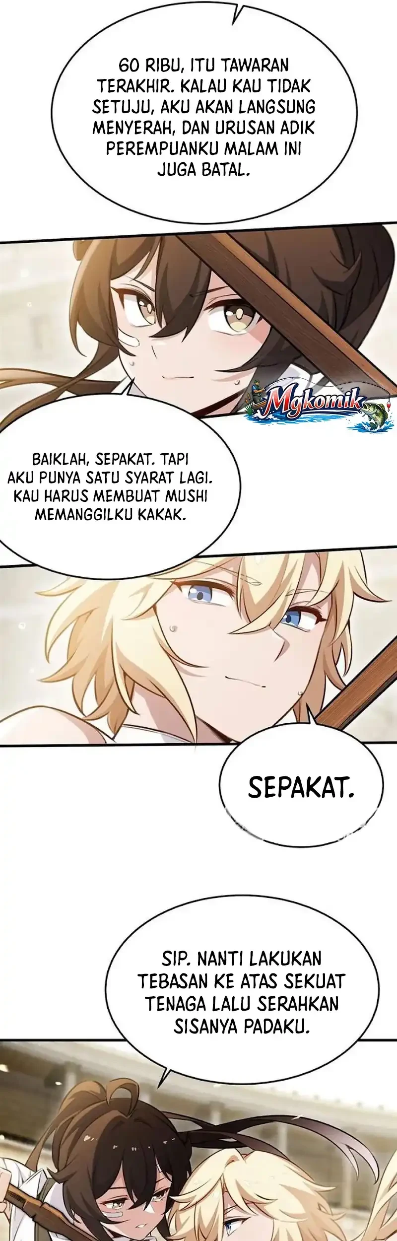 The Yellow-haired Villain in Female Main Character’s Novel wants Happiness Chapter 80 Gambar 11