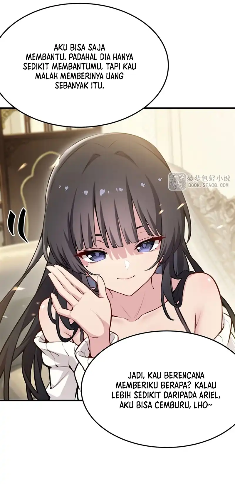 The Yellow-haired Villain in Female Main Character’s Novel wants Happiness Chapter 81 Gambar 15