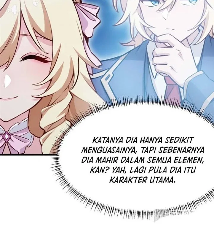 The Yellow-haired Villain in Female Main Character’s Novel wants Happiness Chapter 82 Gambar 11
