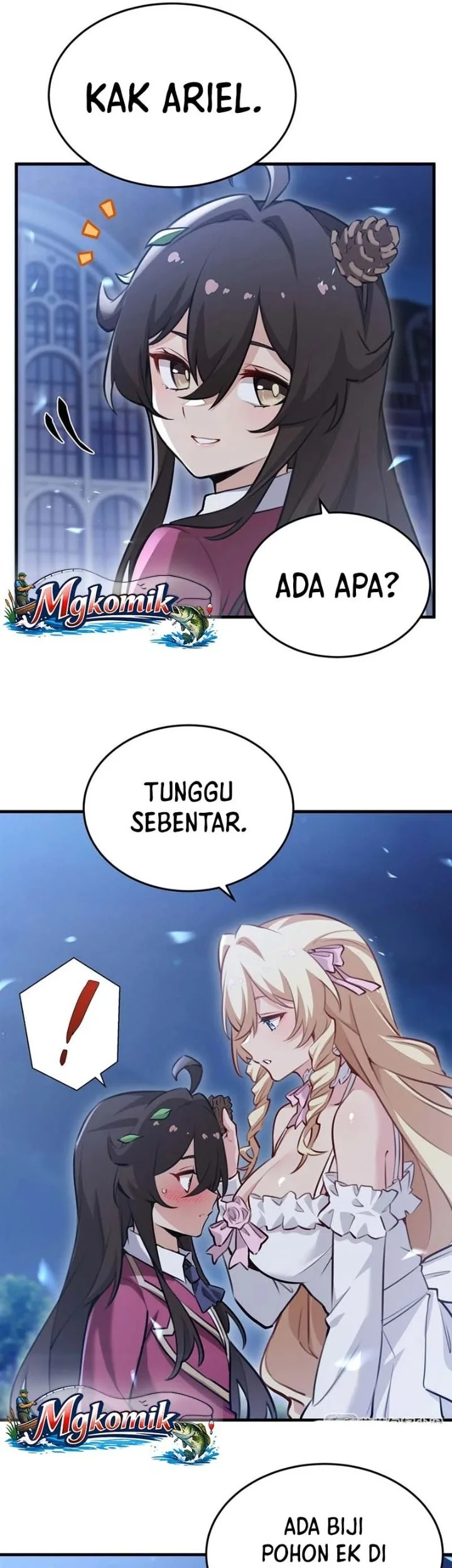The Yellow-haired Villain in Female Main Character’s Novel wants Happiness Chapter 82 Gambar 12