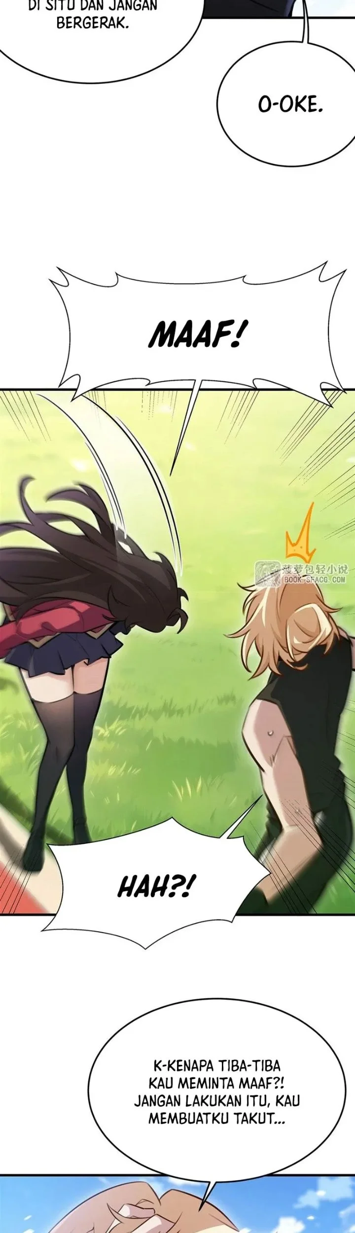 The Yellow-haired Villain in Female Main Character’s Novel wants Happiness Chapter 84 Gambar 11