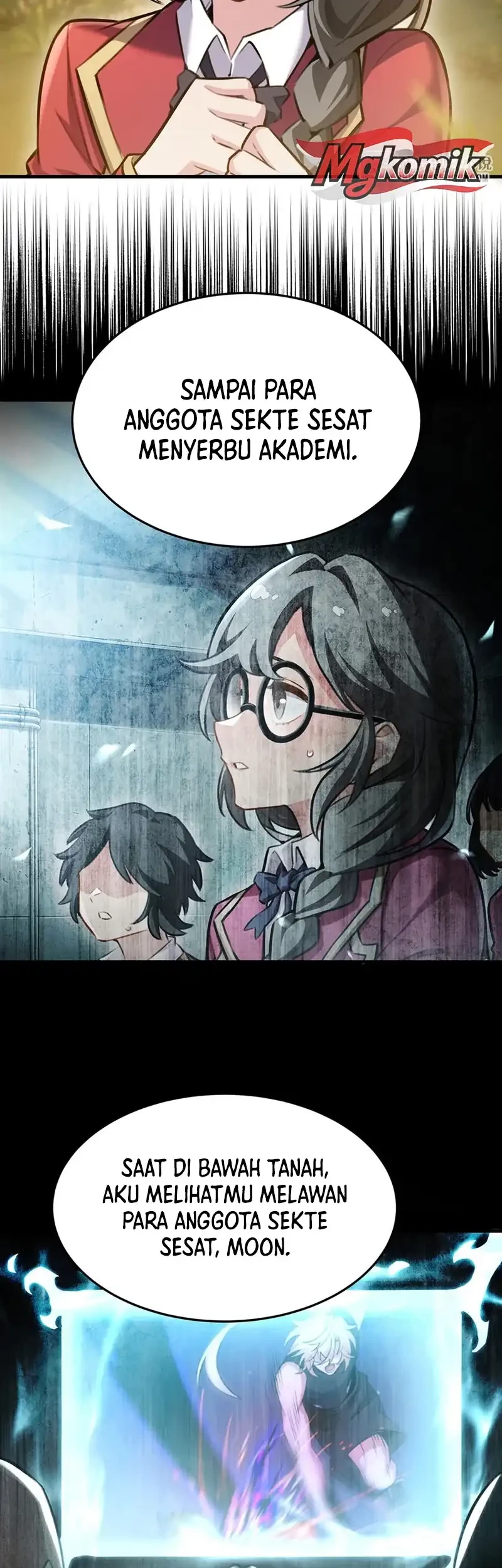 The Yellow-haired Villain in Female Main Character’s Novel wants Happiness Chapter 85 Gambar 9