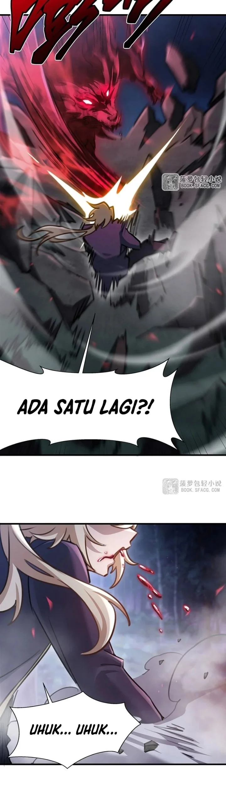 The Yellow-haired Villain in Female Main Character’s Novel wants Happiness Chapter 86 Gambar 11