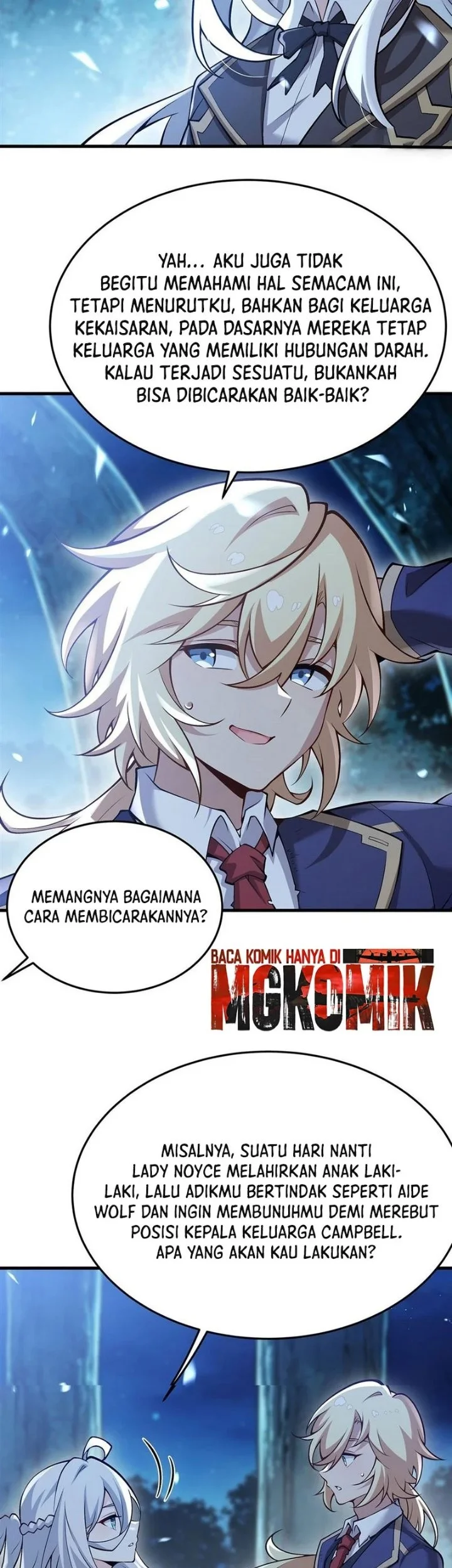 The Yellow-haired Villain in Female Main Character’s Novel wants Happiness Chapter 88 Gambar 11