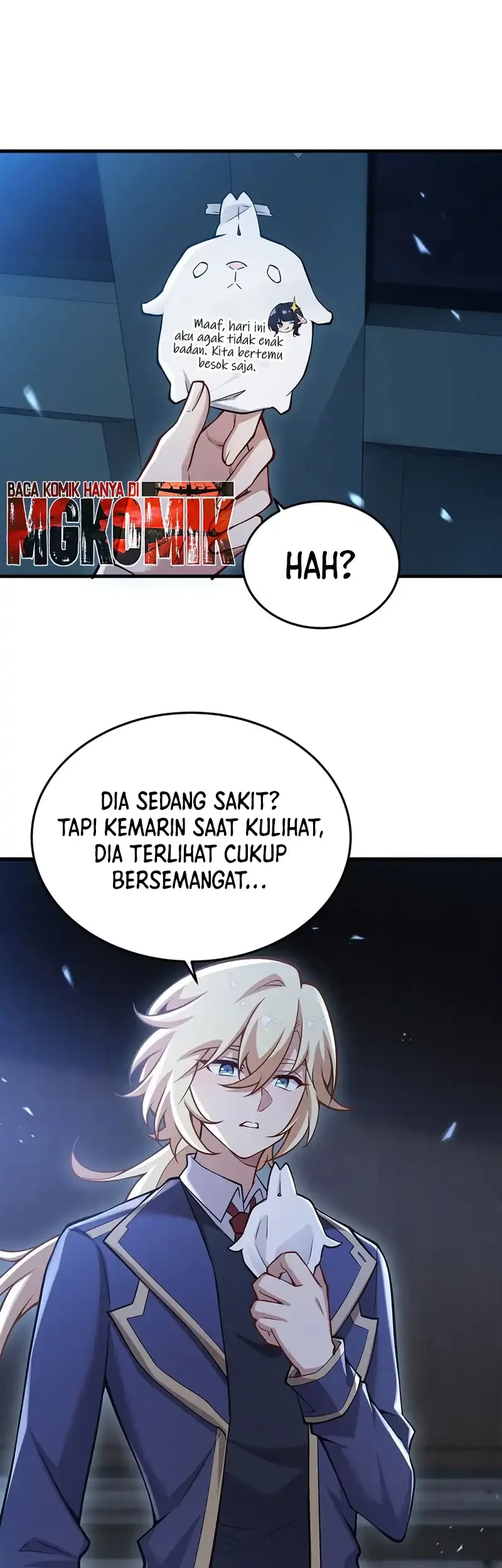 The Yellow-haired Villain in Female Main Character’s Novel wants Happiness Chapter 89 Gambar 11