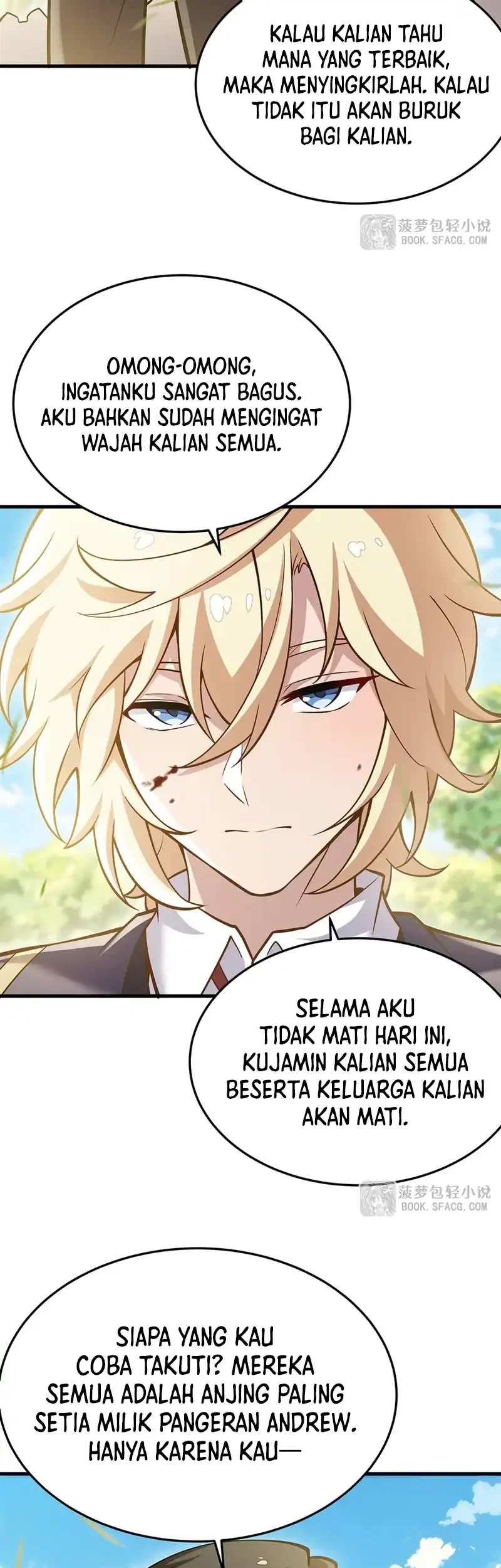 The Yellow-haired Villain in Female Main Character’s Novel wants Happiness Chapter 91 Gambar 11