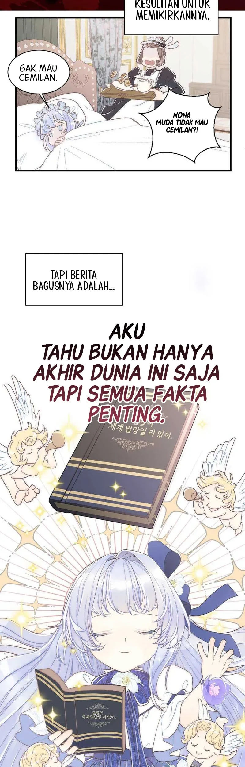 The Youngest Child of the Family Is Preventing the World From Ending Chapter 1 Gambar 17
