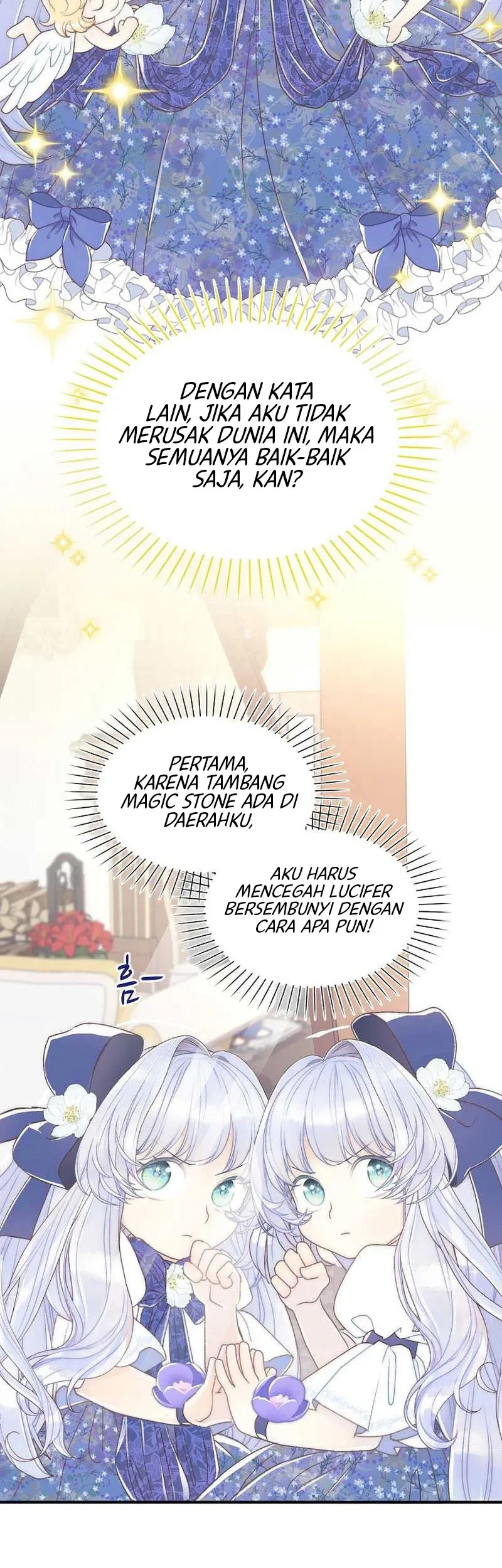 The Youngest Child of the Family Is Preventing the World From Ending Chapter 1 Gambar 18