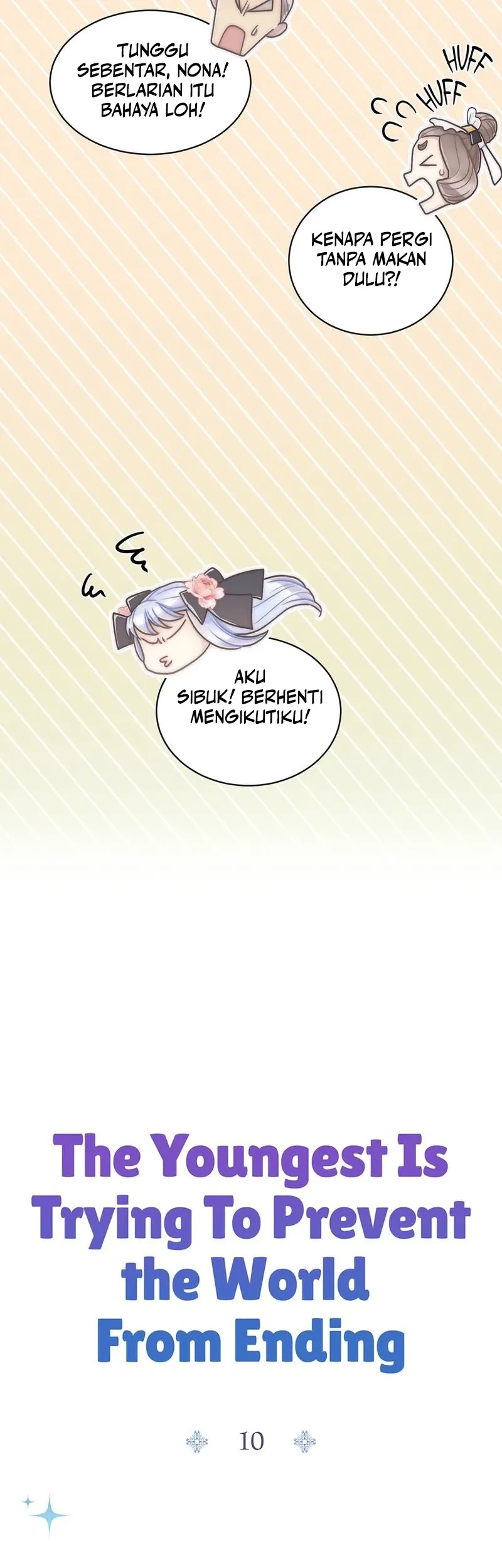 The Youngest Child of the Family Is Preventing the World From Ending Chapter 10 Gambar 18