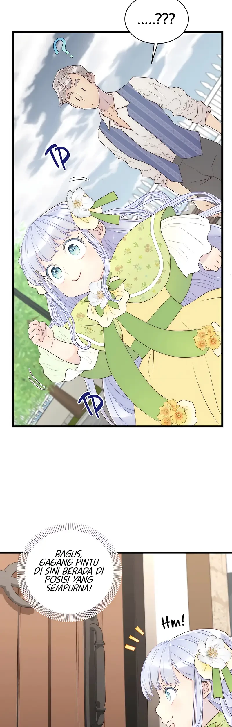 The Youngest Child of the Family Is Preventing the World From Ending Chapter 11 Gambar 19