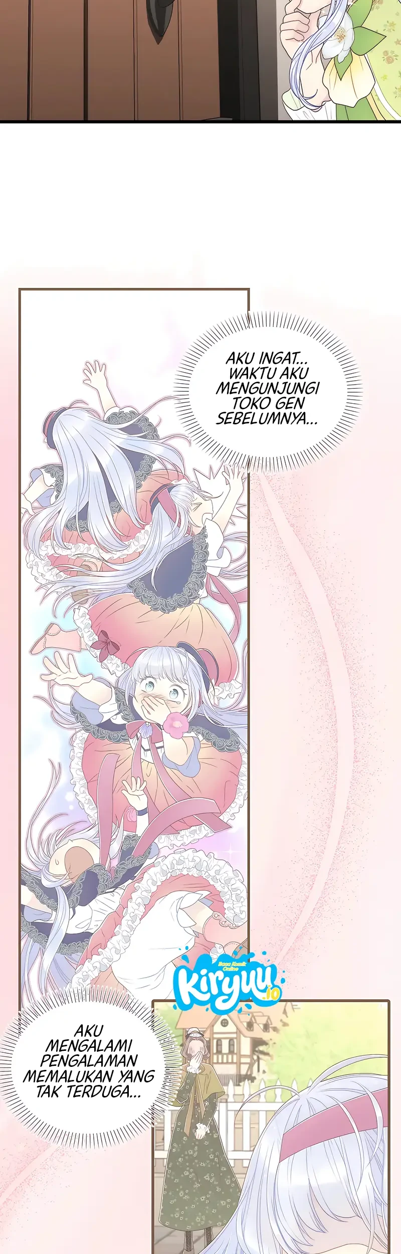 The Youngest Child of the Family Is Preventing the World From Ending Chapter 11 Gambar 20