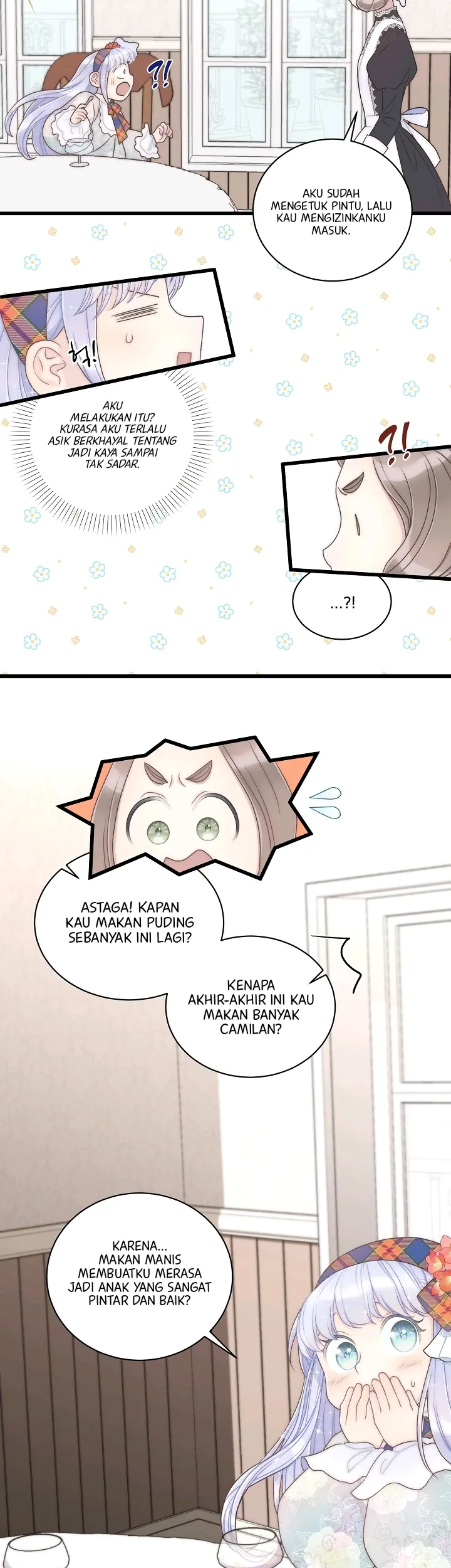 The Youngest Child of the Family Is Preventing the World From Ending Chapter 12 Gambar 15