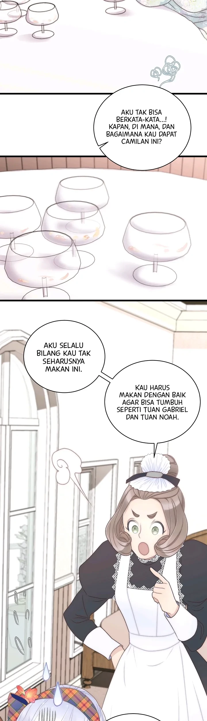 The Youngest Child of the Family Is Preventing the World From Ending Chapter 12 Gambar 16
