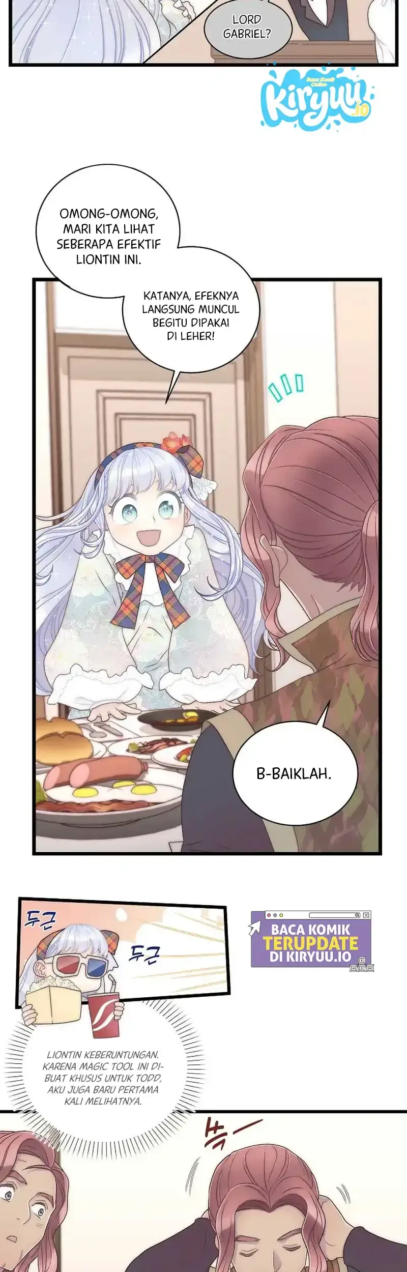 The Youngest Child of the Family Is Preventing the World From Ending Chapter 13 Gambar 15