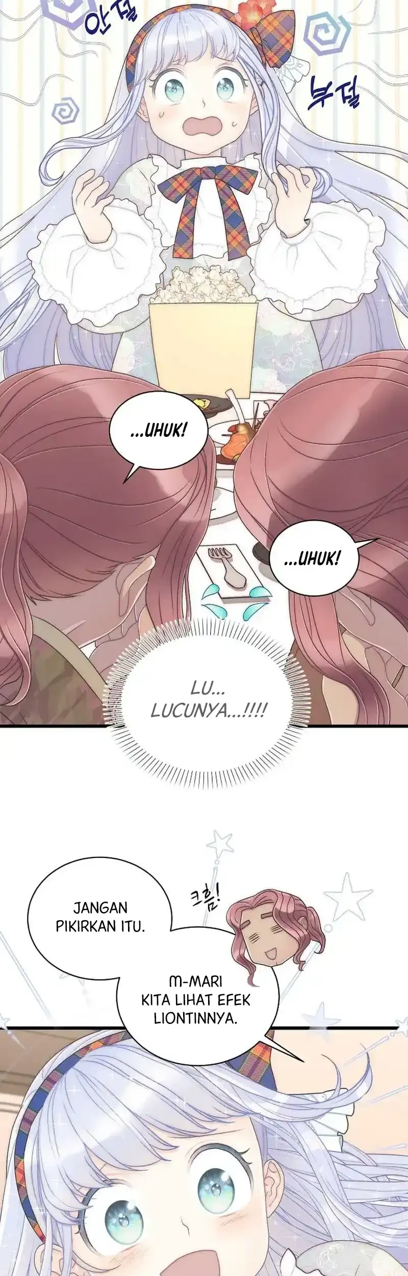 The Youngest Child of the Family Is Preventing the World From Ending Chapter 13 Gambar 17