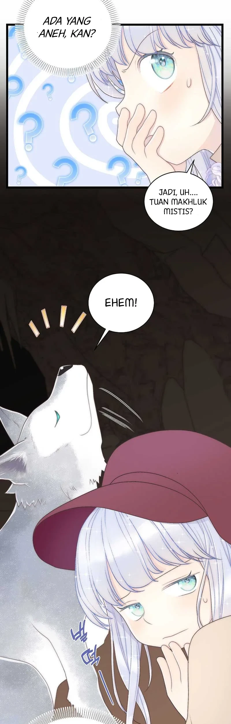 The Youngest Child of the Family Is Preventing the World From Ending Chapter 14 Gambar 16