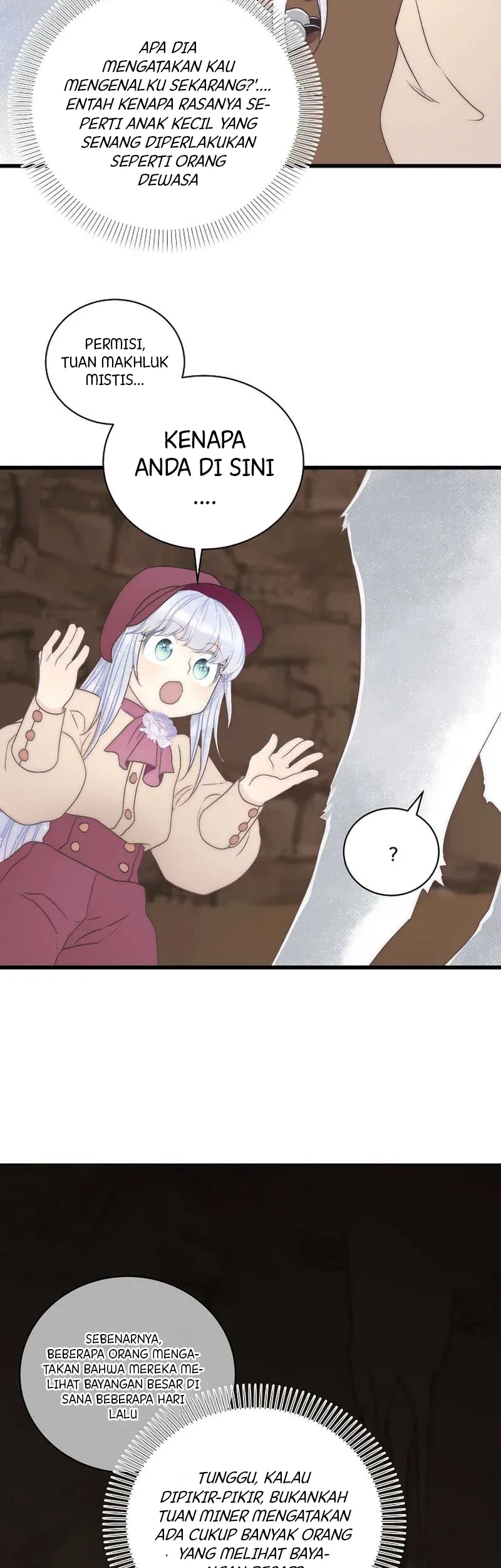 The Youngest Child of the Family Is Preventing the World From Ending Chapter 14 Gambar 17