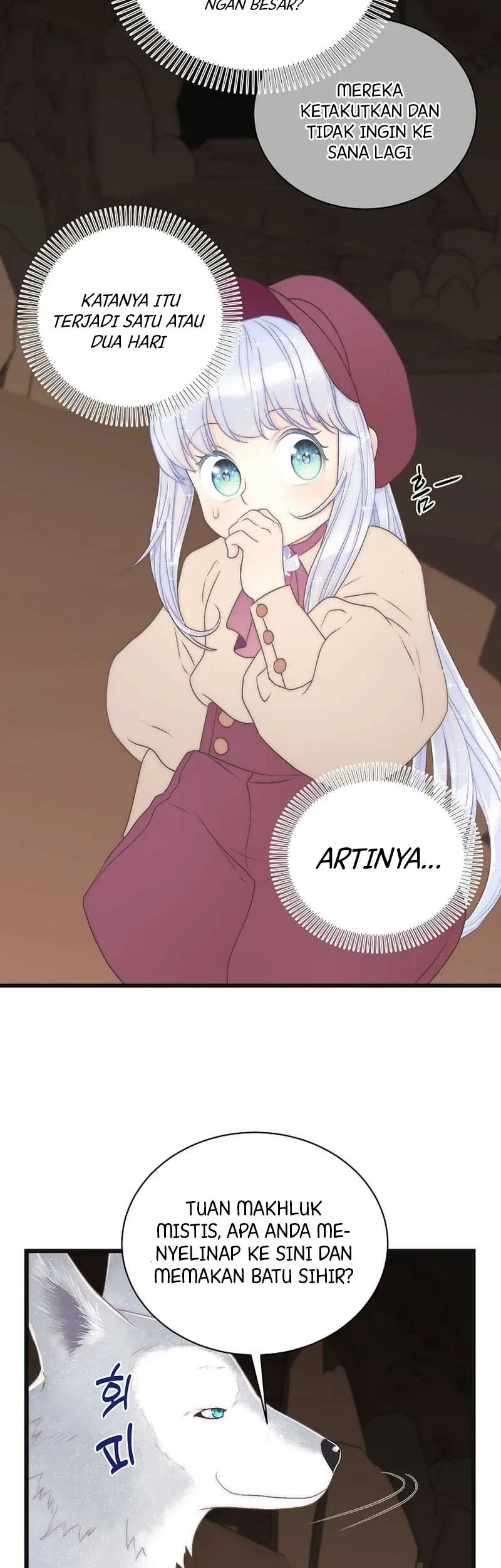 The Youngest Child of the Family Is Preventing the World From Ending Chapter 14 Gambar 18