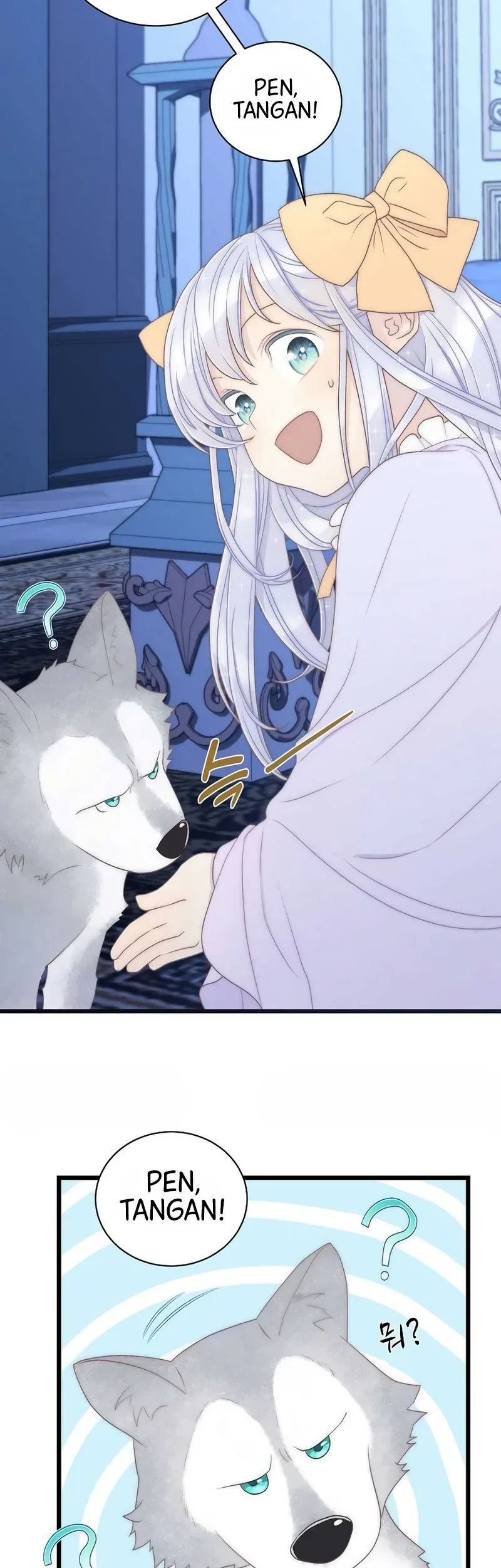 The Youngest Child of the Family Is Preventing the World From Ending Chapter 15 Gambar 16