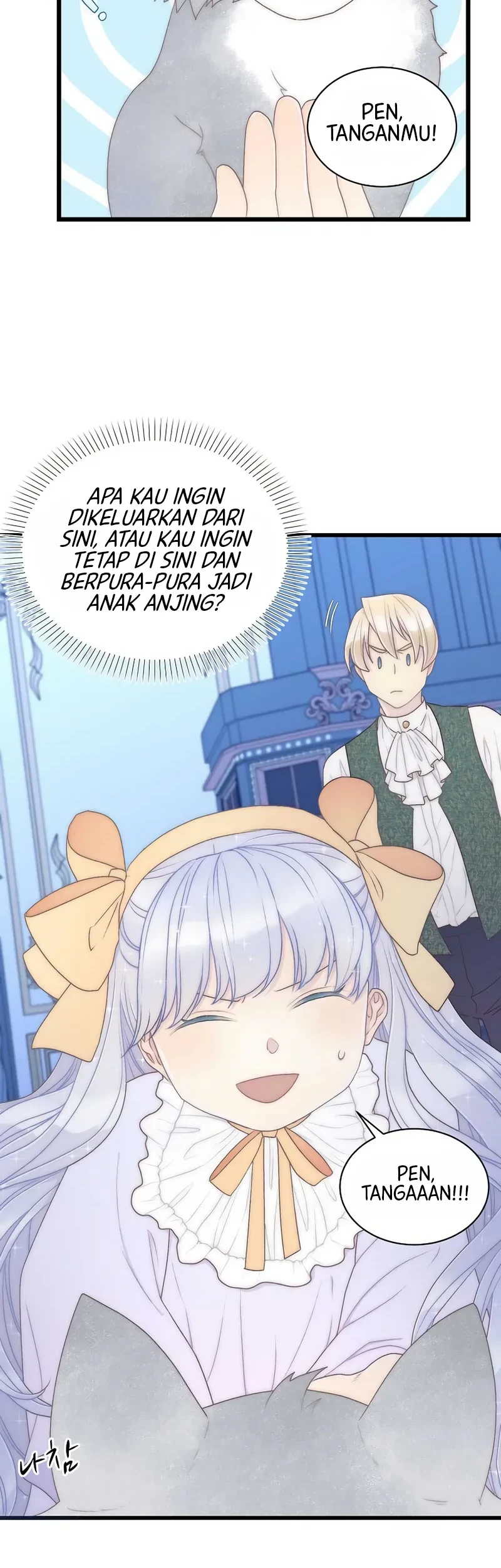 The Youngest Child of the Family Is Preventing the World From Ending Chapter 15 Gambar 17